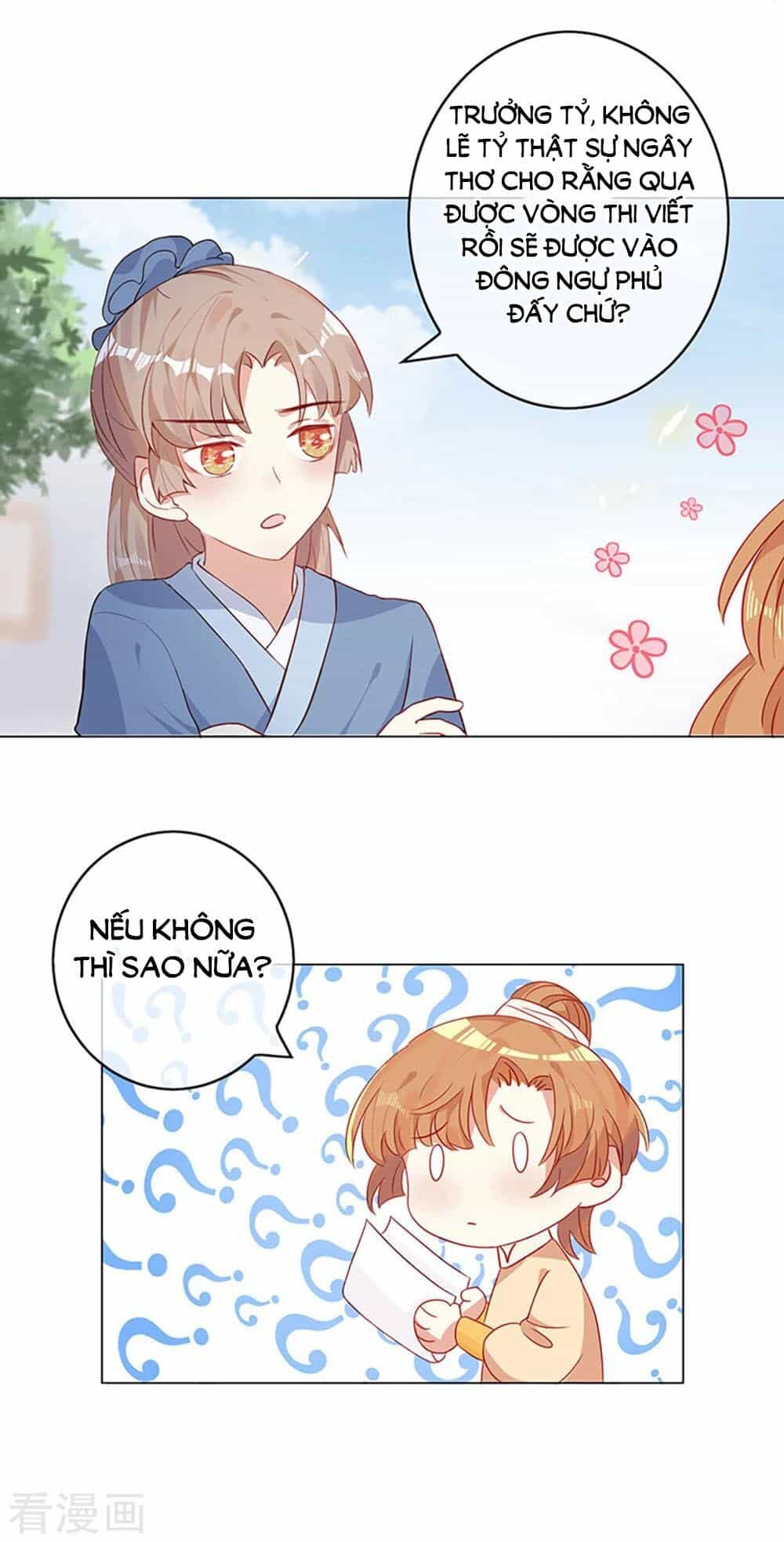 Học Viện Kiêu Ngạo Hoàng Gia - Chương 4 - ảnh 44