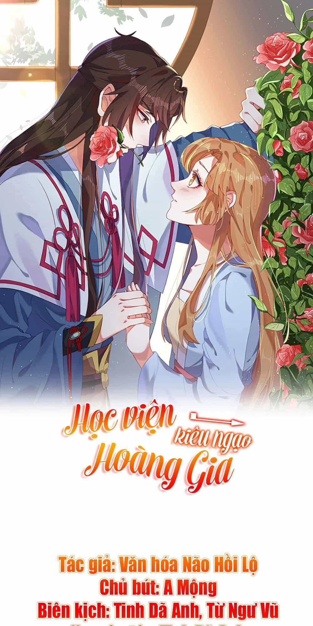 Học Viện Kiêu Ngạo Hoàng Gia - Chương 7 - ảnh 2