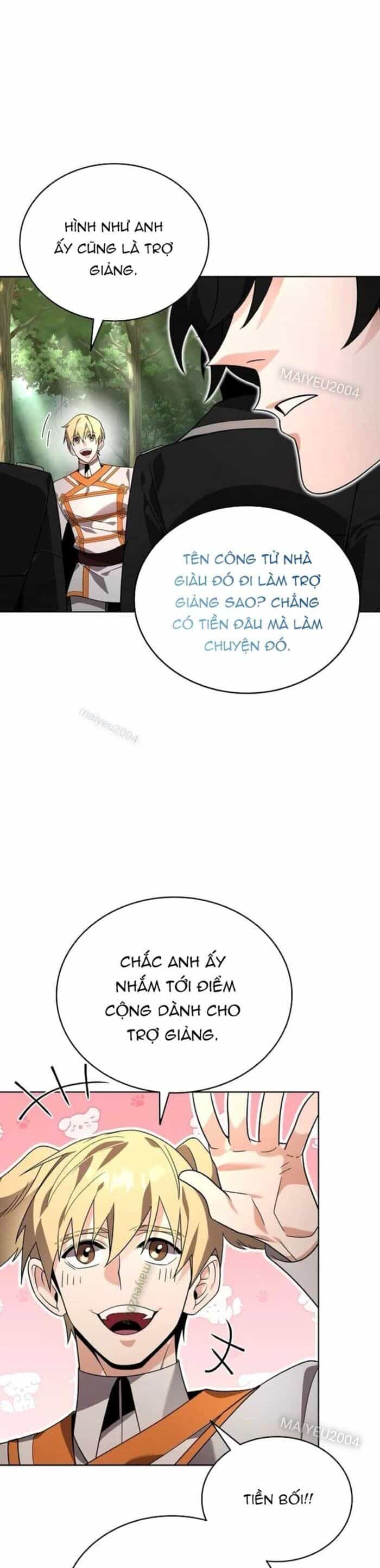 Học Viện Minh Triết - Chương 15 - ảnh 27