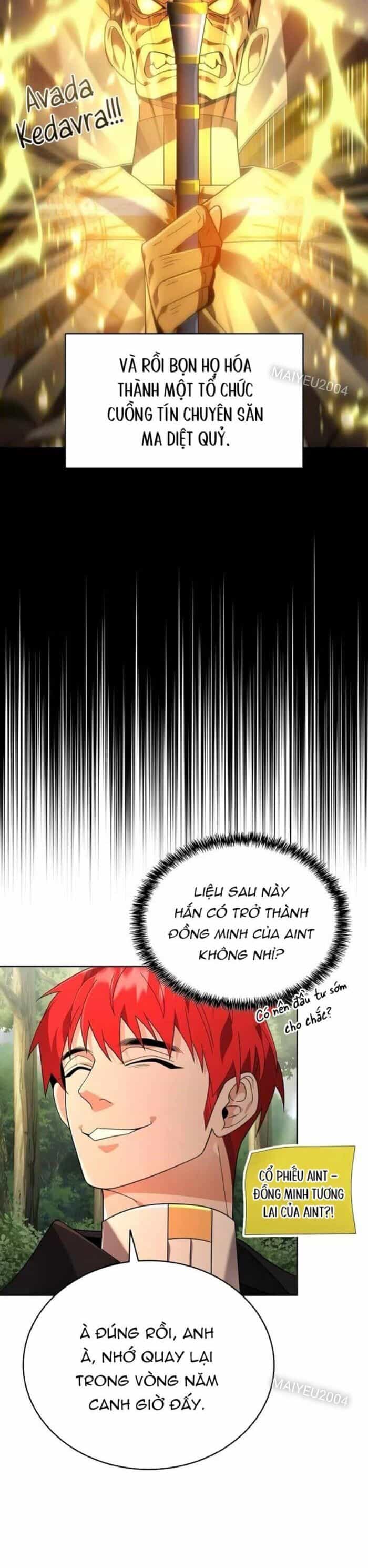 Học Viện Minh Triết - Chương 15 - ảnh 37