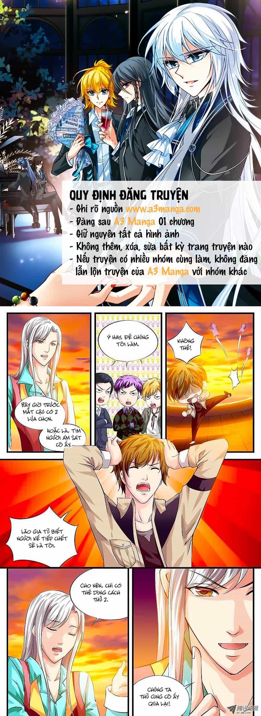 Học Viện Mỹ Nam Số 7 - Chương 15 - ảnh 2