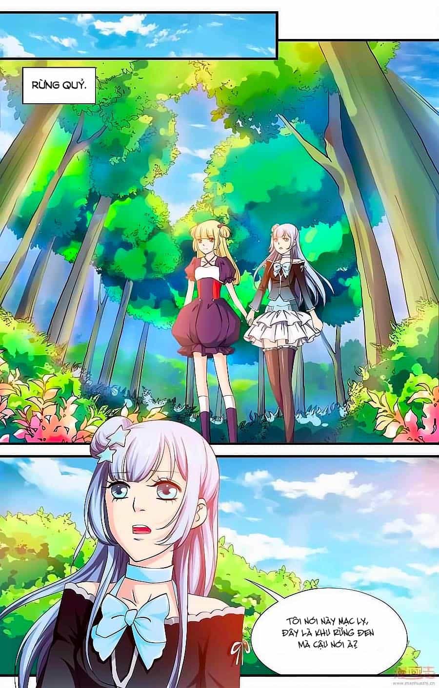 Học Viện Mỹ Nam Số 7 - Chương 30 - ảnh 7