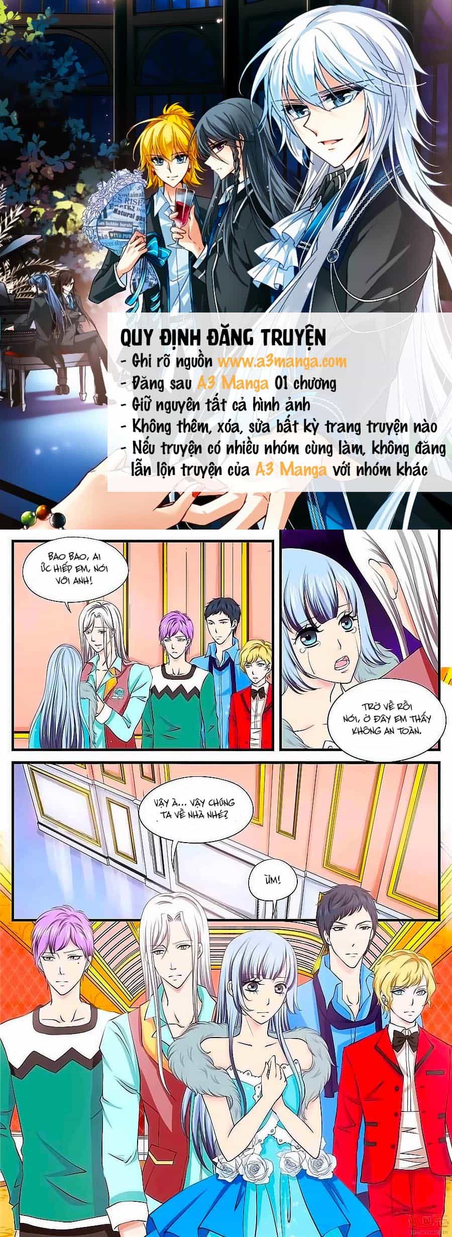 Học Viện Mỹ Nam Số 7 - Chương 42 - ảnh 1