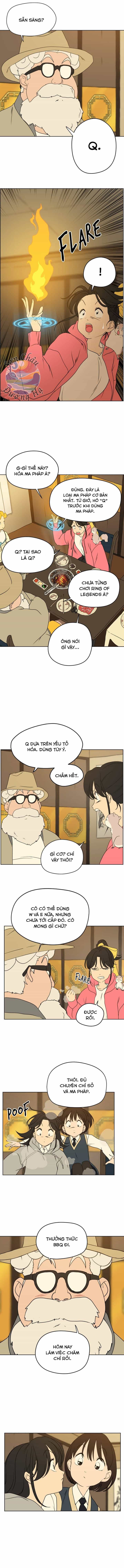 Học Viện Nữ Pháp Sư - Chương 5 - ảnh 8
