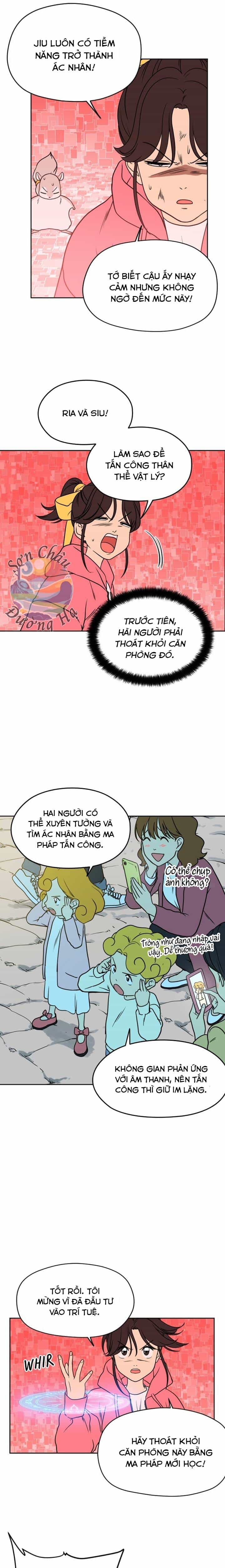 Học Viện Nữ Pháp Sư - Chương 7 - ảnh 17