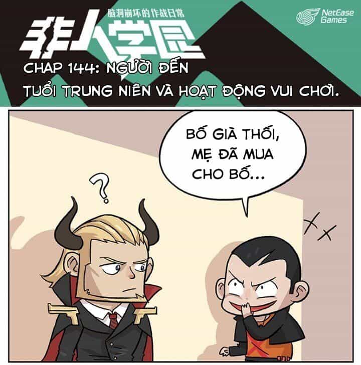 Học Viện Phi Nhân - Chương 141.1 - ảnh 26