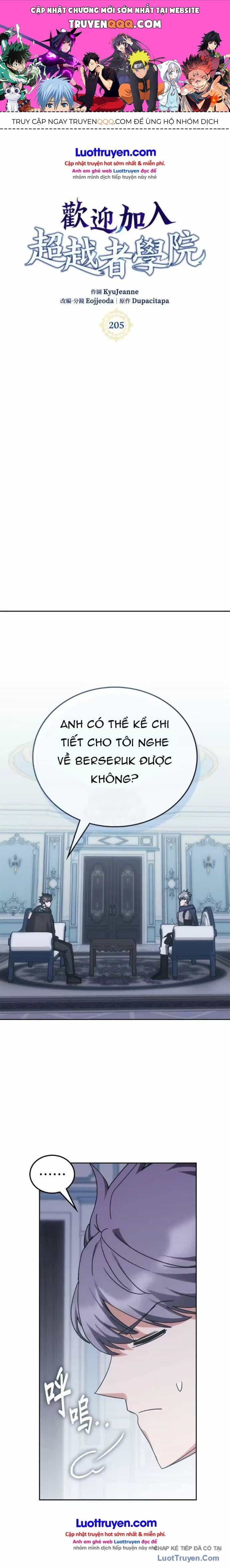 Học Viện Tối Thượng - Chương 205 - ảnh 1