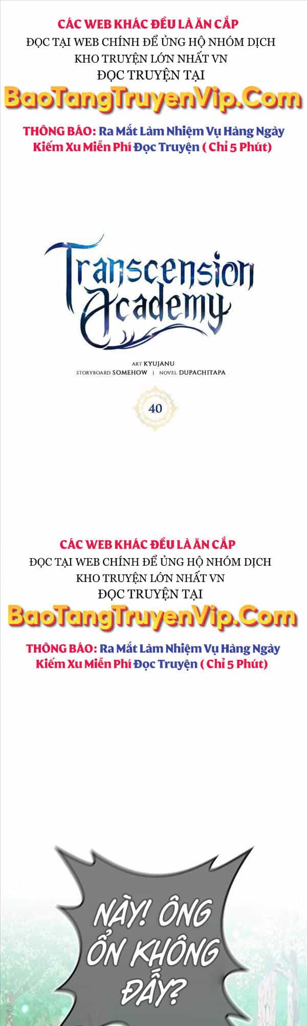 Học Viện Tối Thượng - Chương 40 - ảnh 1