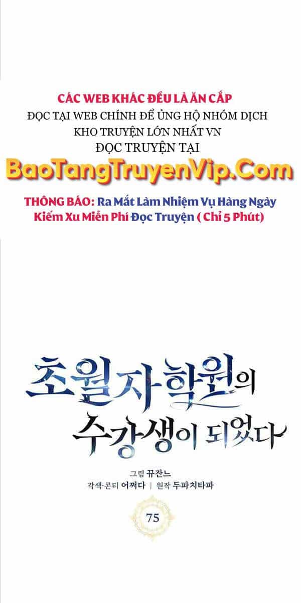 Học Viện Tối Thượng - Chương 75 - ảnh 10