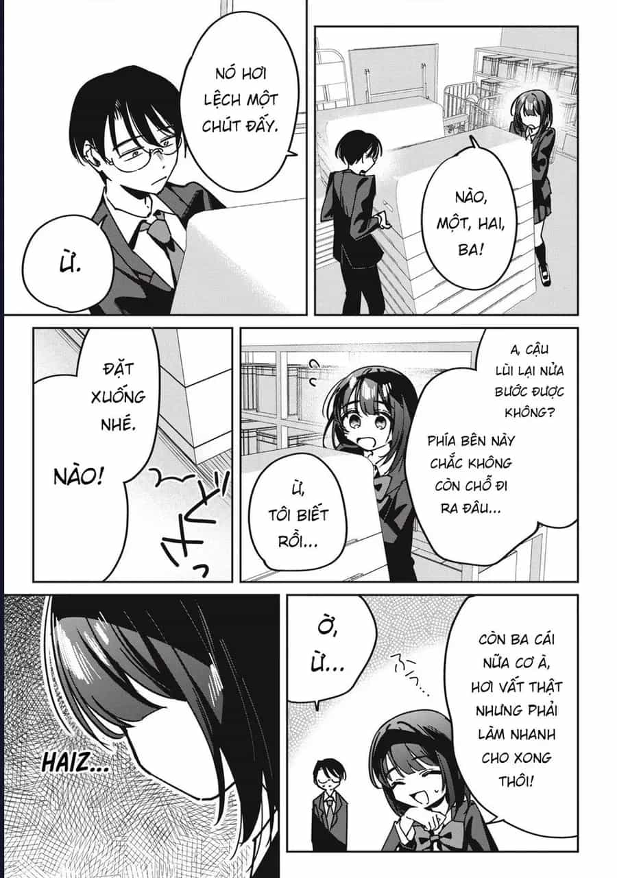 Hochiya-San Wa Amariaru - Chương 15 - ảnh 8