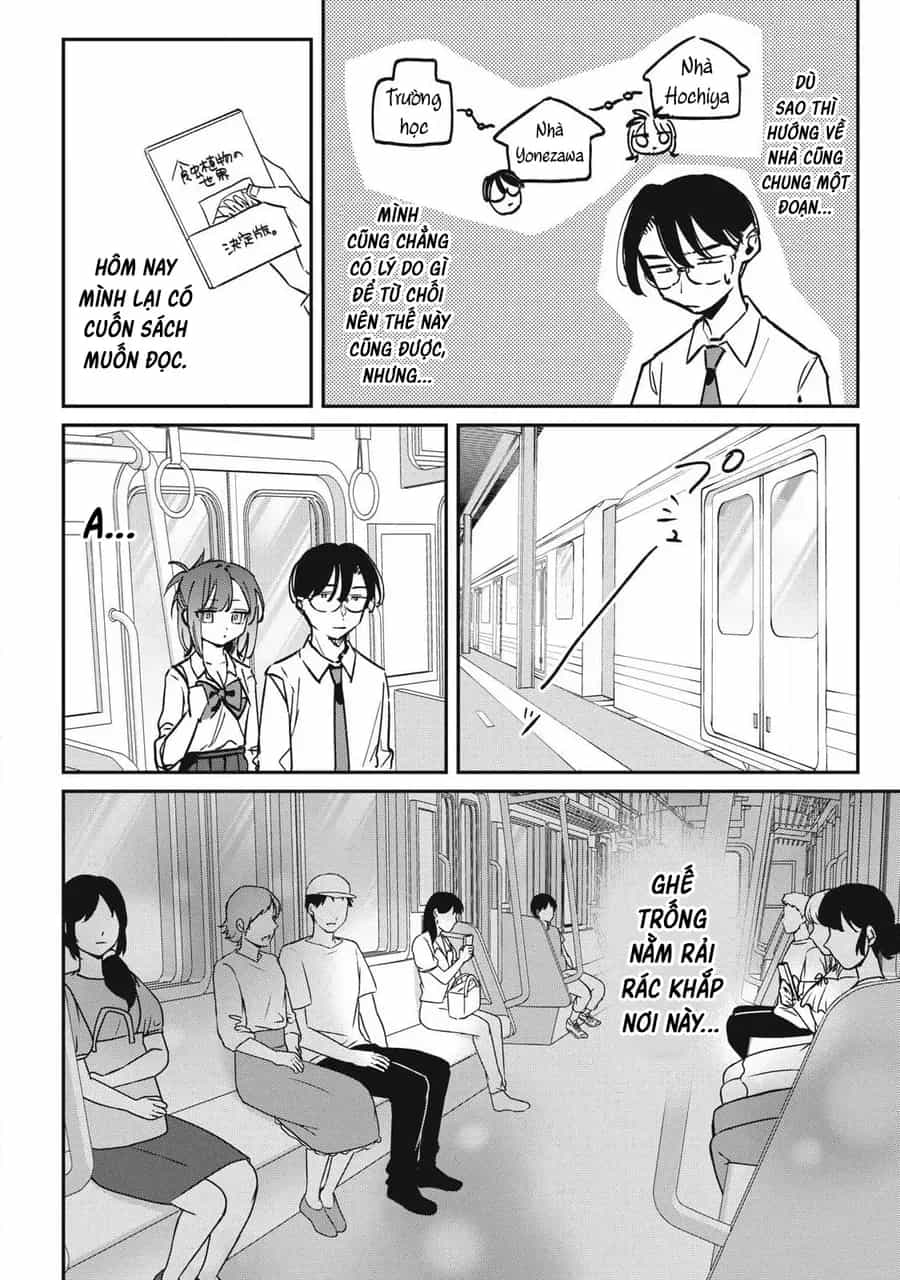 Hochiya-San Wa Amariaru - Chương 28 - ảnh 3
