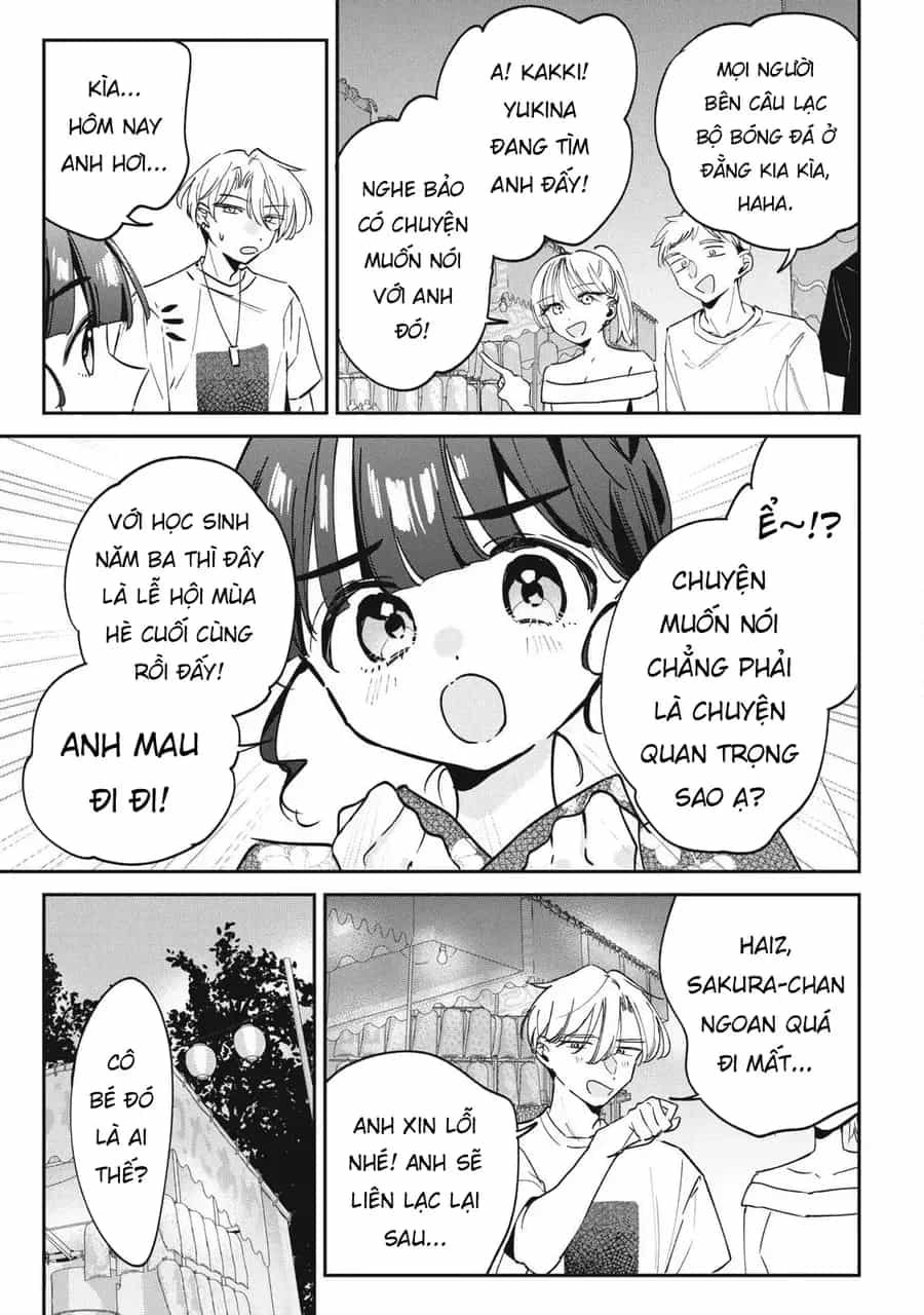 Hochiya-San Wa Amariaru - Chương 34 - ảnh 4