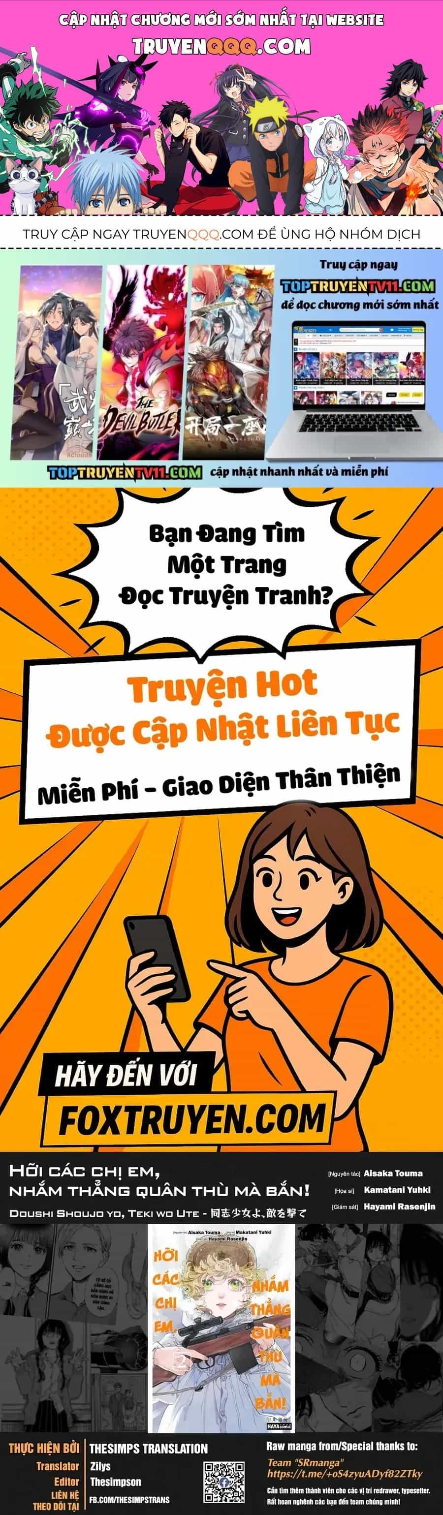 Hỡi Các Chị Em, Nhắm Thẳng Quân Thù Mà Bắn. - Chương 13 - ảnh 1