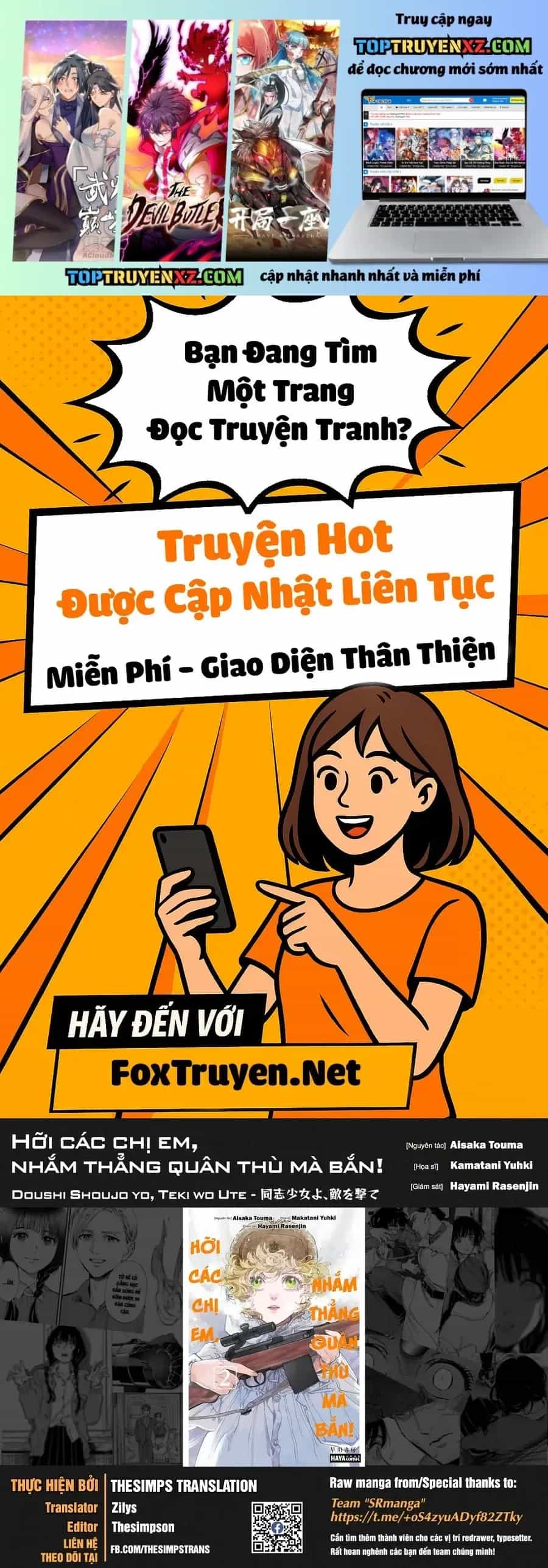 Hỡi Các Chị Em, Nhắm Thẳng Quân Thù Mà Bắn. - Chương 16 - ảnh 2