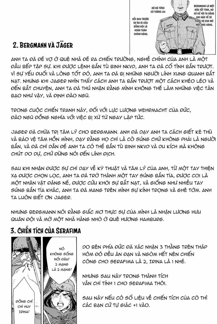 Hỡi Các Chị Em, Nhắm Thẳng Quân Thù Mà Bắn. - Chương 17 - ảnh 33