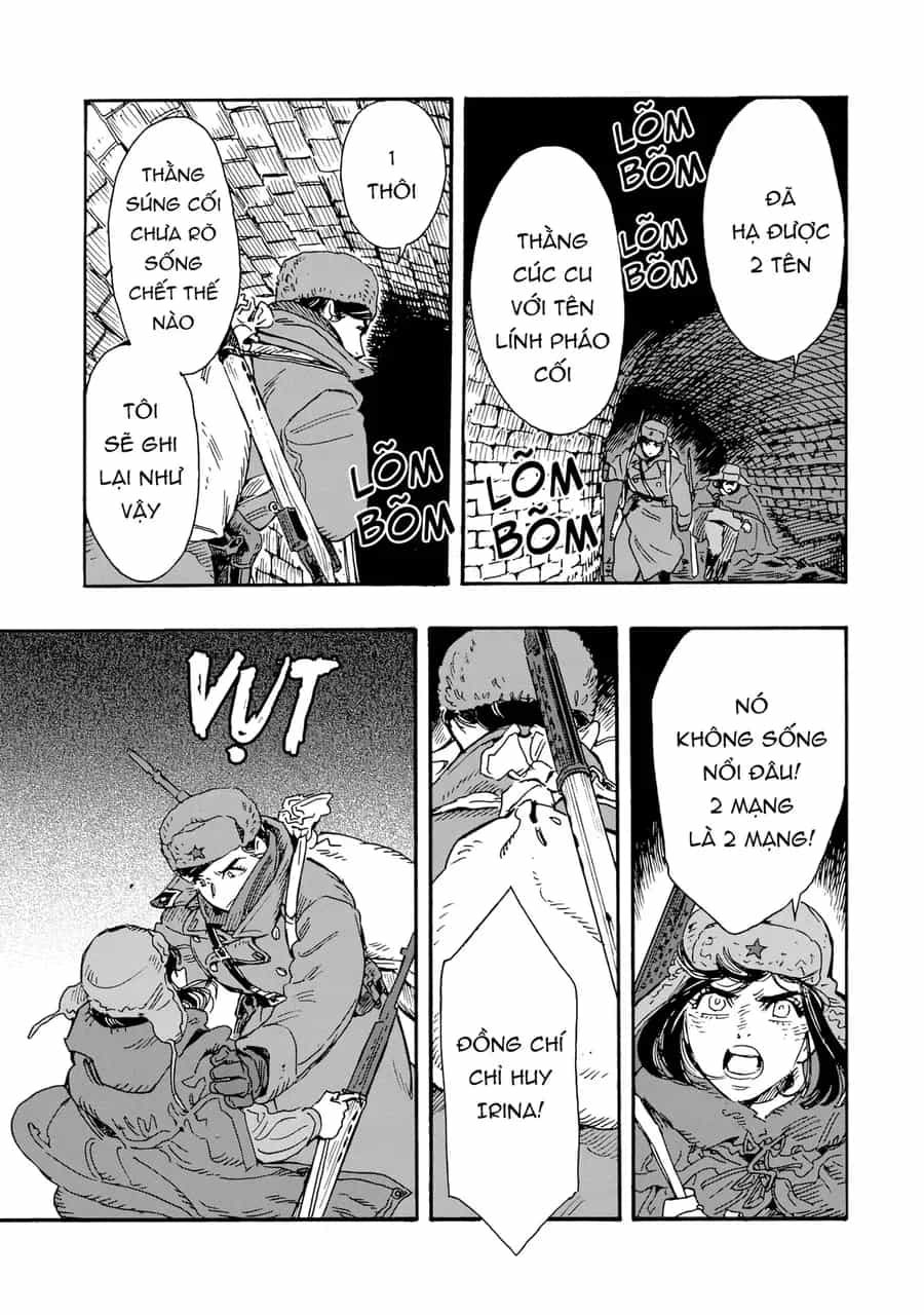 Hỡi Các Chị Em, Nhắm Thẳng Quân Thù Mà Bắn. - Chương 17 - ảnh 4