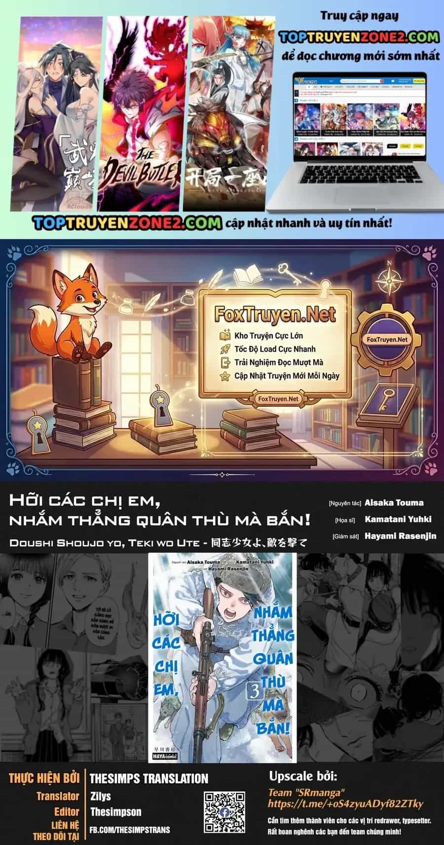 Hỡi Các Chị Em, Nhắm Thẳng Quân Thù Mà Bắn. - Chương 19 - ảnh 2
