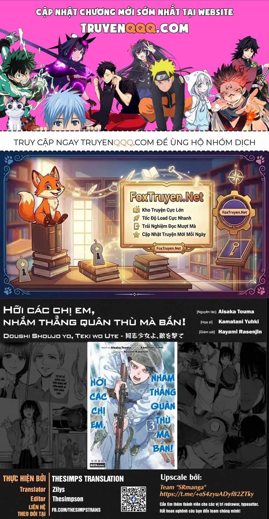 Hỡi Các Chị Em, Nhắm Thẳng Quân Thù Mà Bắn. - Chương 20 - ảnh 1