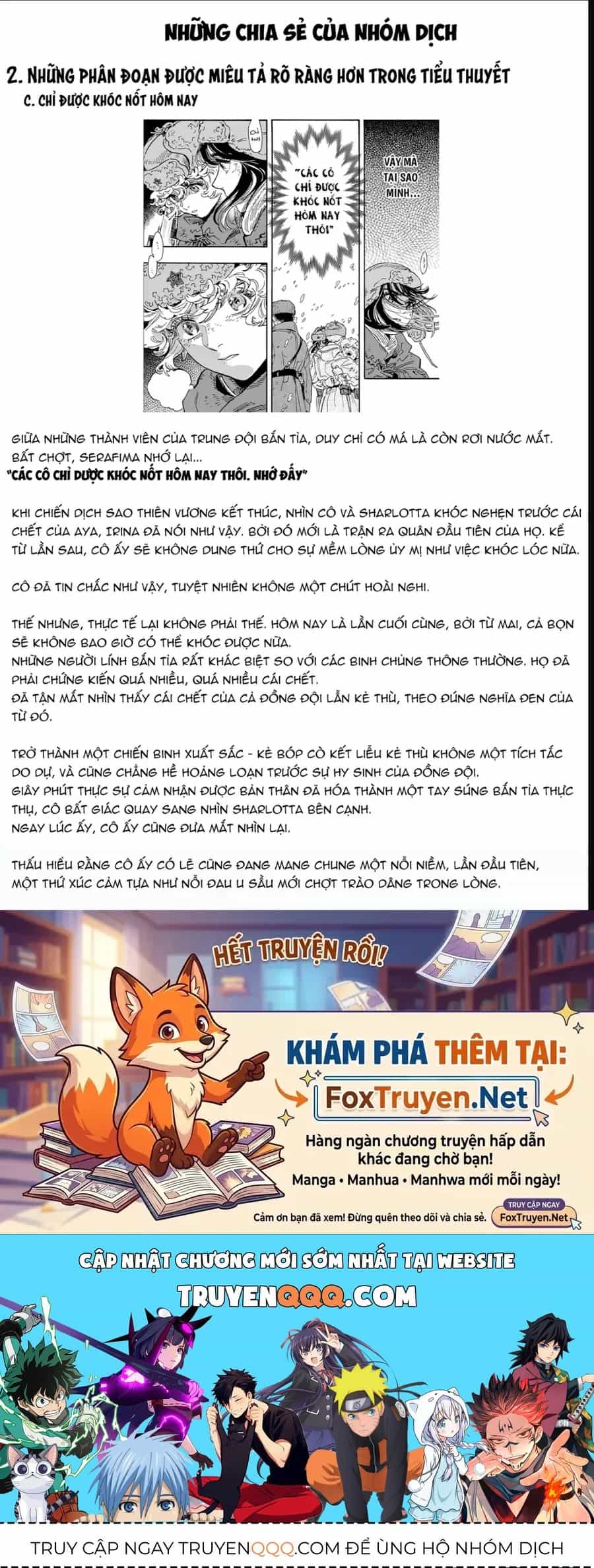 Hỡi Các Chị Em, Nhắm Thẳng Quân Thù Mà Bắn. - Chương 20 - ảnh 32