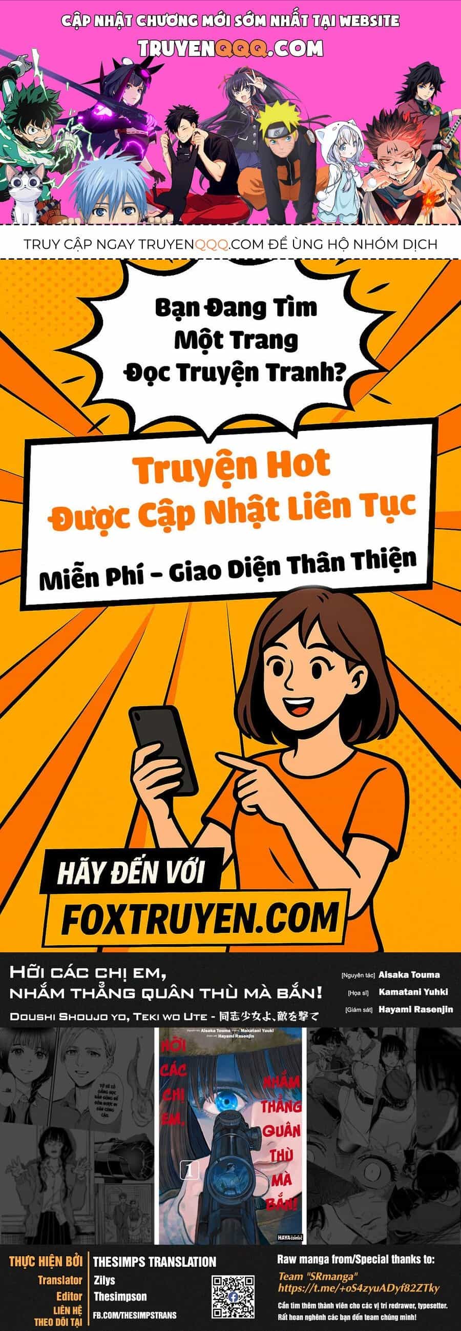 Hỡi Các Chị Em, Nhắm Thẳng Quân Thù Mà Bắn. - Chương 4 - ảnh 1