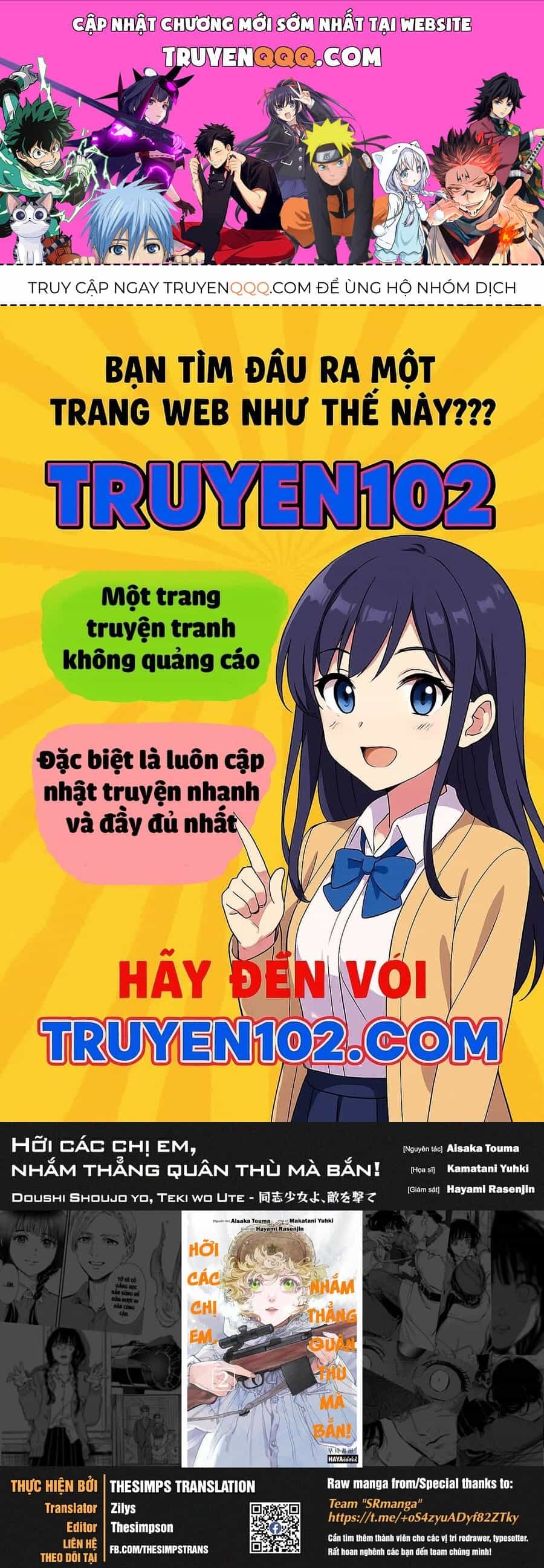 Hỡi Các Chị Em, Nhắm Thẳng Quân Thù Mà Bắn. - Chương 7 - ảnh 1