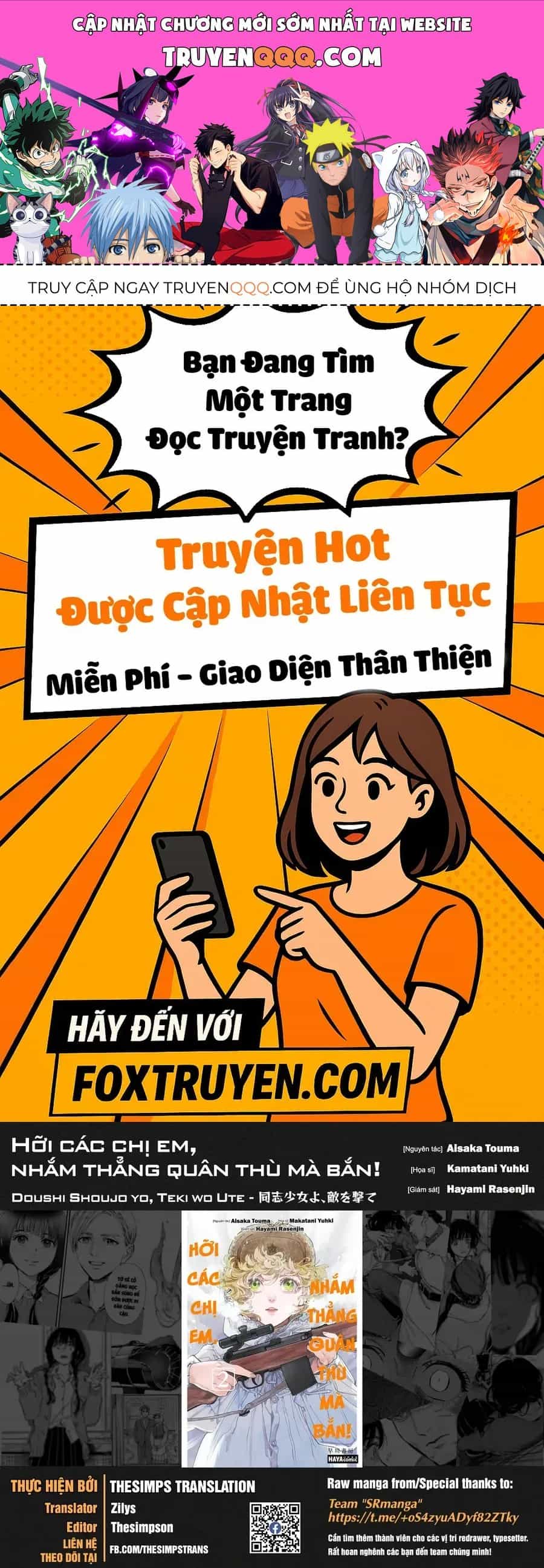 Hỡi Các Chị Em, Nhắm Thẳng Quân Thù Mà Bắn. - Chương 9 - ảnh 1