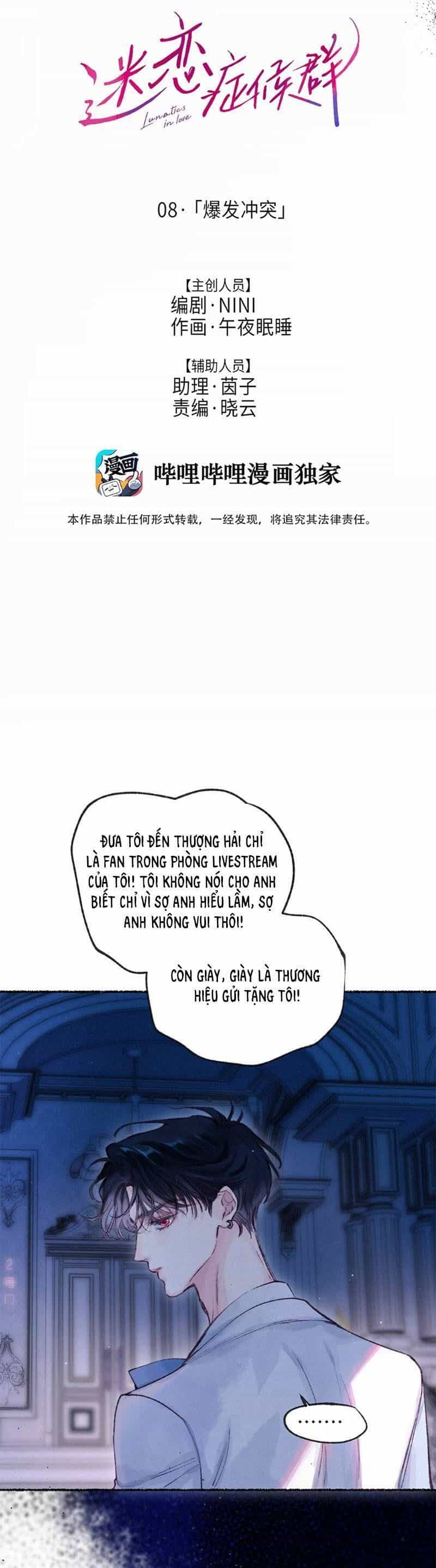 Hội Chứng Si Mê - Chương 9 - ảnh 4