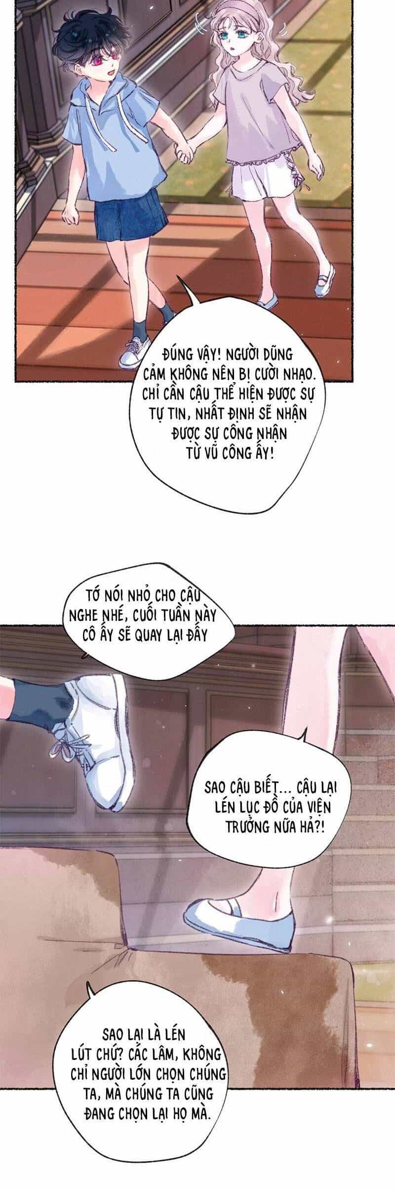 Hội Chứng Si Mê - Chương 3 - ảnh 19