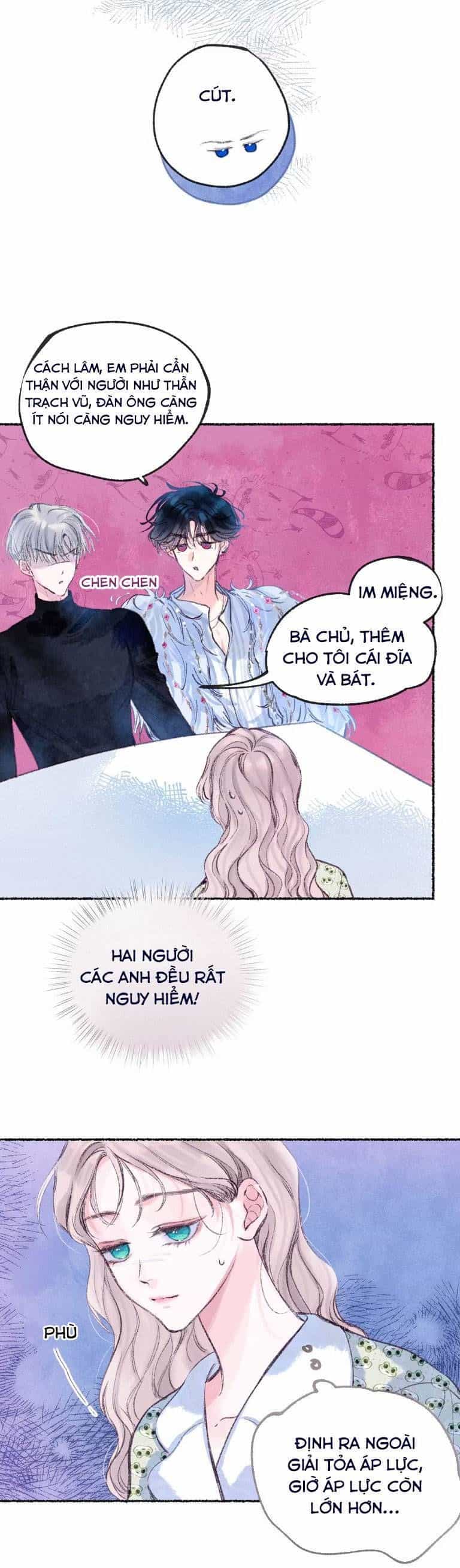 Hội Chứng Si Mê - Chương 7 - ảnh 9