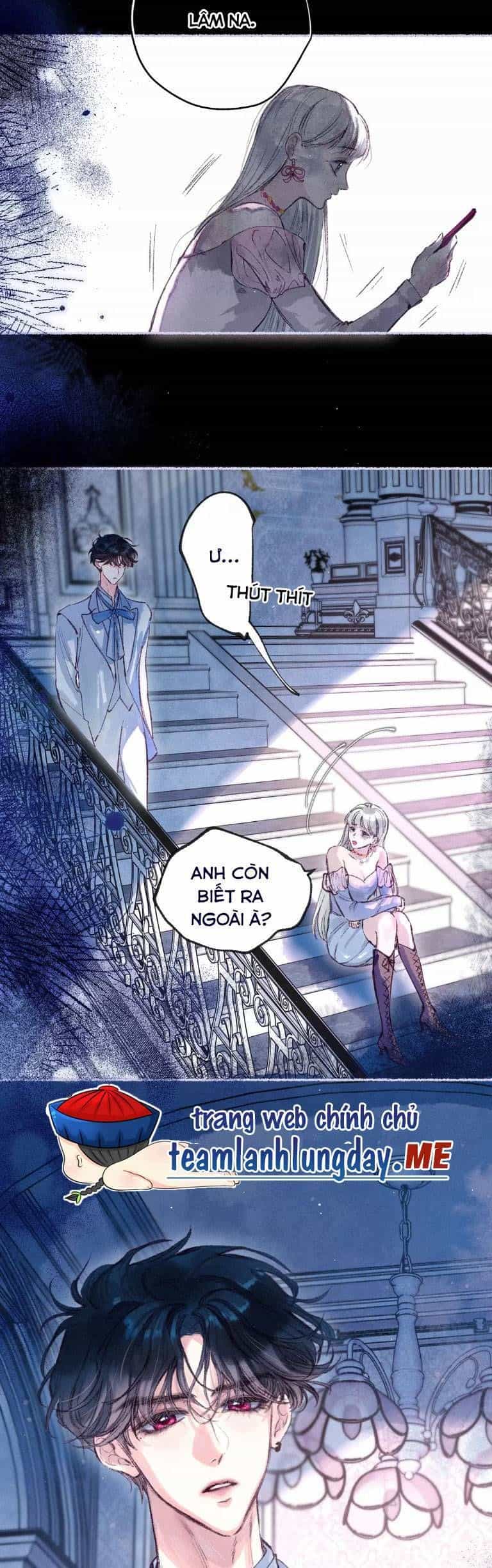 Hội Chứng Si Mê - Chương 8 - ảnh 20
