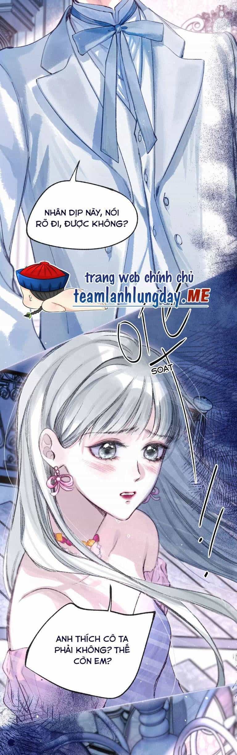 Hội Chứng Si Mê - Chương 8 - ảnh 21