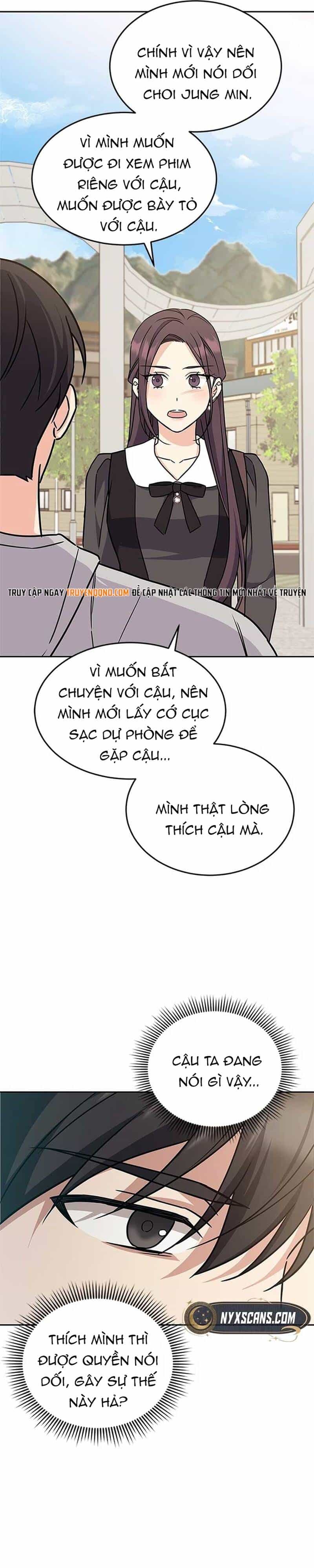 Hội Chứng Vịt Con Xấu Xí - Chương 4 - ảnh 12