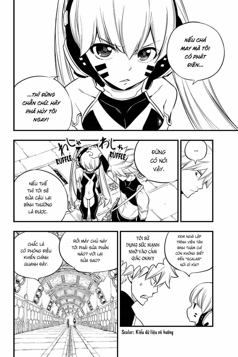 Hội Pháp Sư Và Thánh Thạch Rave - Chương 121 - ảnh 19