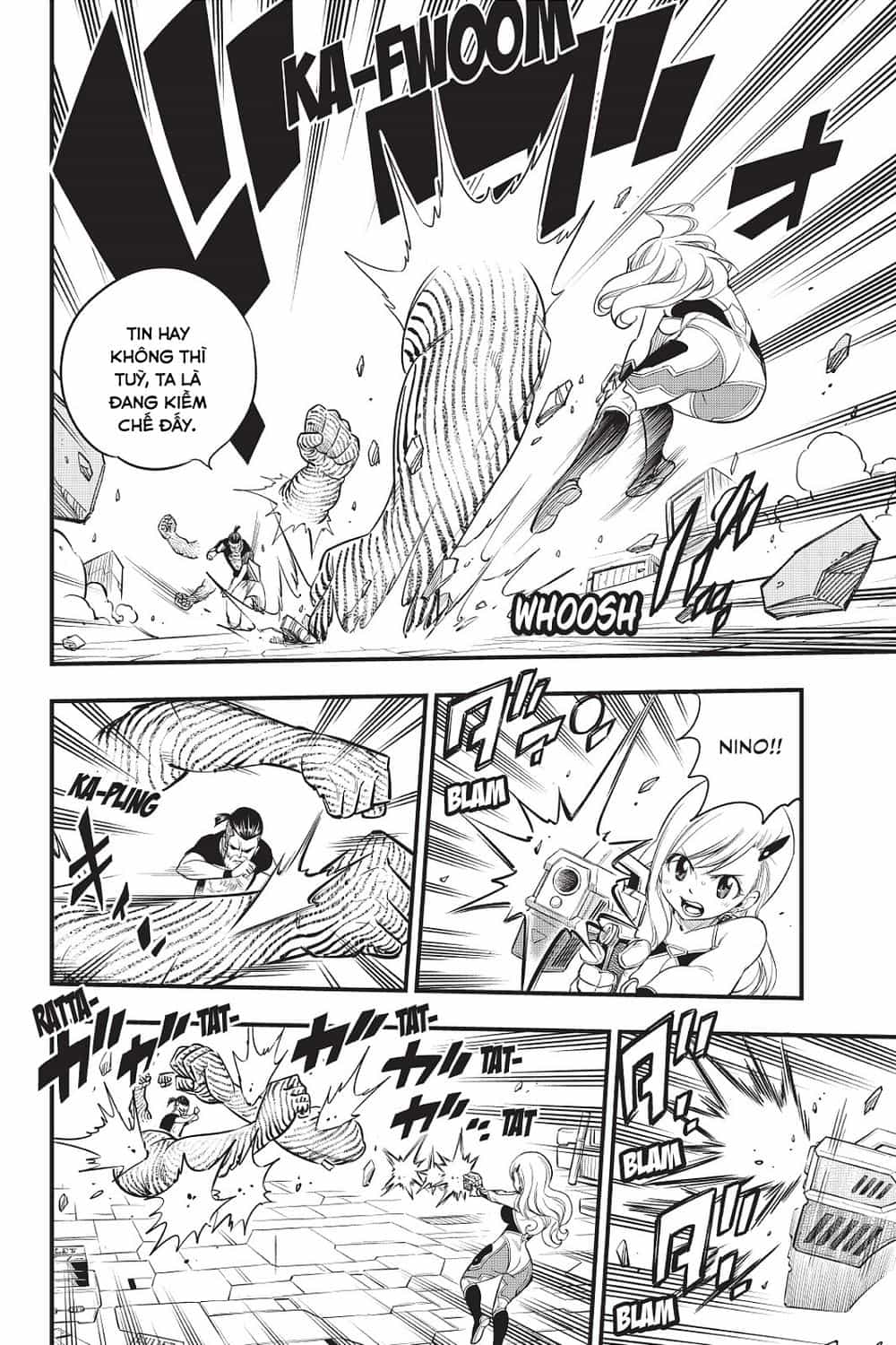 Hội Pháp Sư Và Thánh Thạch Rave - Chương 64 - ảnh 5