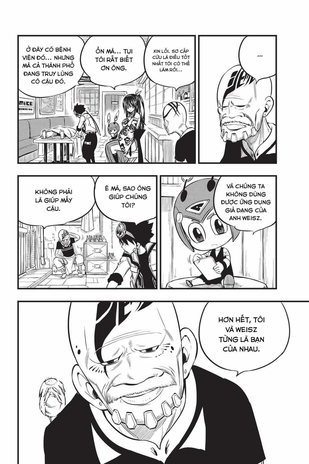 Hội Pháp Sư Và Thánh Thạch Rave - Chương 76 - ảnh 19