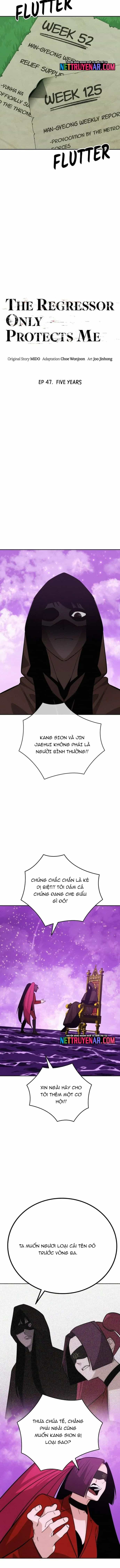 Hồi Quy Giả Chỉ Bảo Vệ Tôi - Chương 47 - ảnh 8