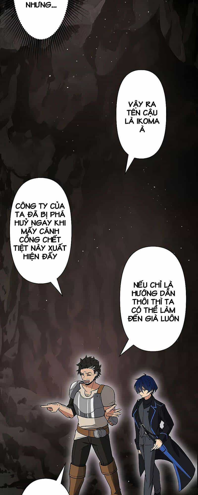 Hồi Quy Trở Thành Mạo Hiểm Giả Mạnh Nhất Nhờ Class Ẩn Điều Khiển Trọng Lực - Chương 2 - ảnh 23