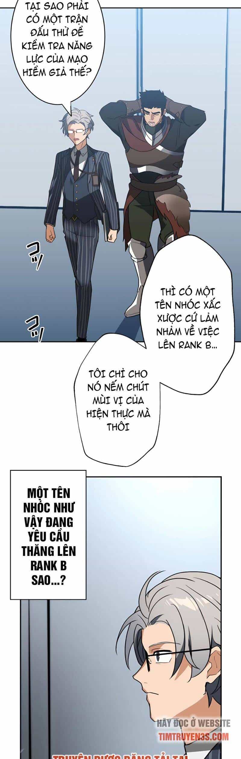 Hồi Quy Trở Thành Mạo Hiểm Giả Mạnh Nhất Nhờ Class Ẩn Điều Khiển Trọng Lực - Chương 26 - ảnh 26