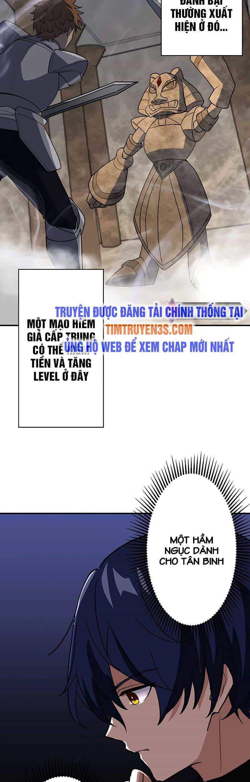 Hồi Quy Trở Thành Mạo Hiểm Giả Mạnh Nhất Nhờ Class Ẩn Điều Khiển Trọng Lực - Chương 4 - ảnh 48