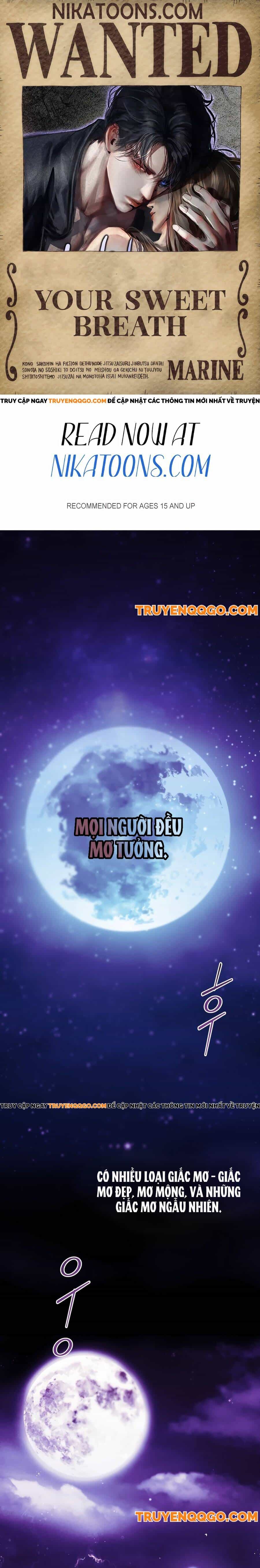 Hơi Thở Ngọt Ngào - Chương 1 - ảnh 2