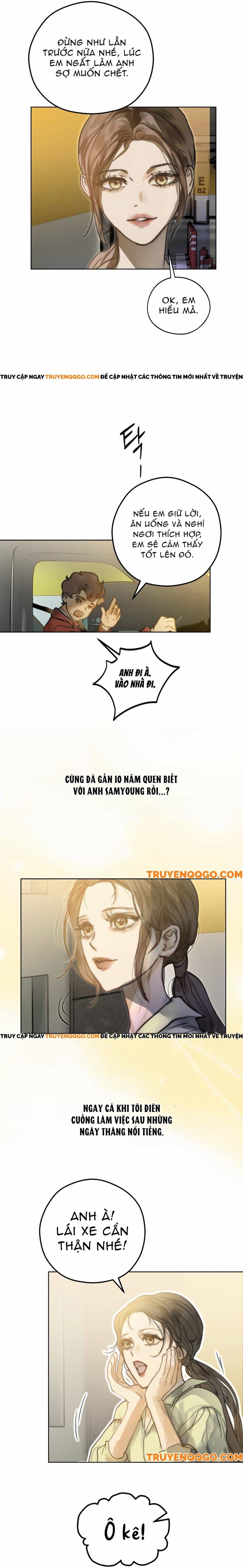 Hơi Thở Ngọt Ngào - Chương 2 - ảnh 9