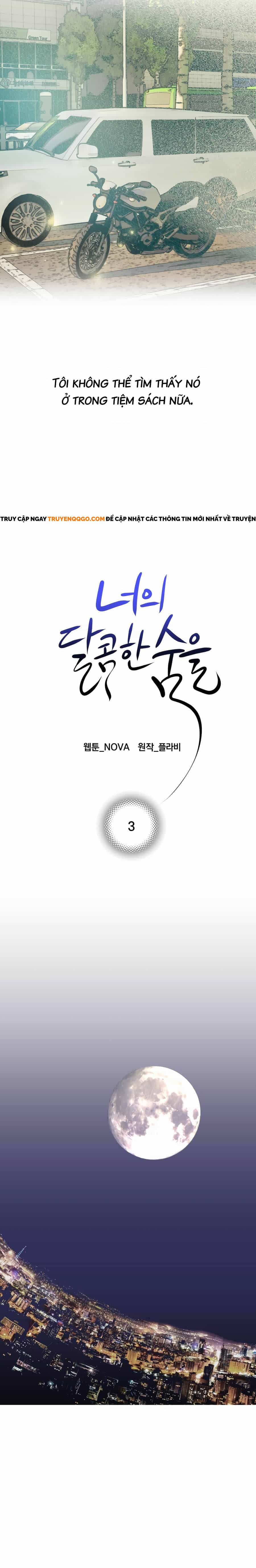 Hơi Thở Ngọt Ngào - Chương 3 - ảnh 13