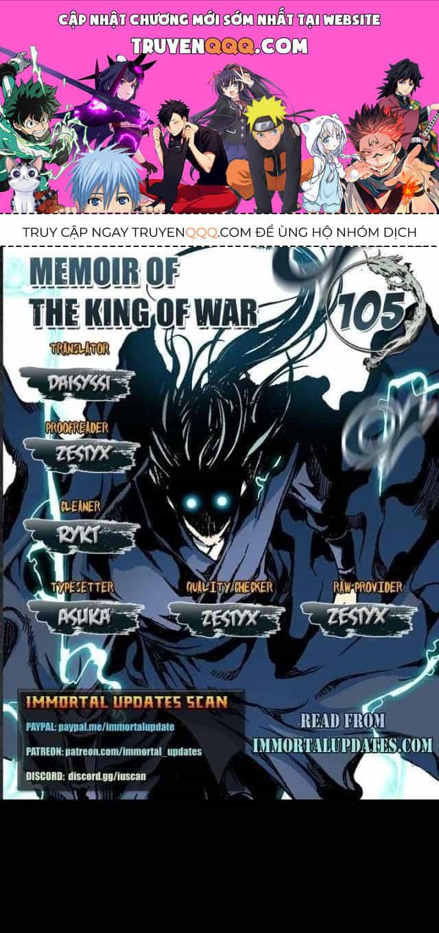 Hồi Ức Của Chiến Thần - Chương 105 - ảnh 1