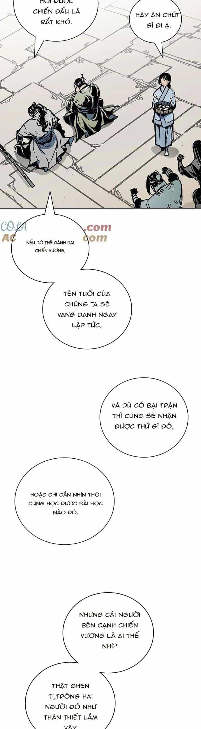 Hồi Ức Của Chiến Thần - Chương 119 - ảnh 23
