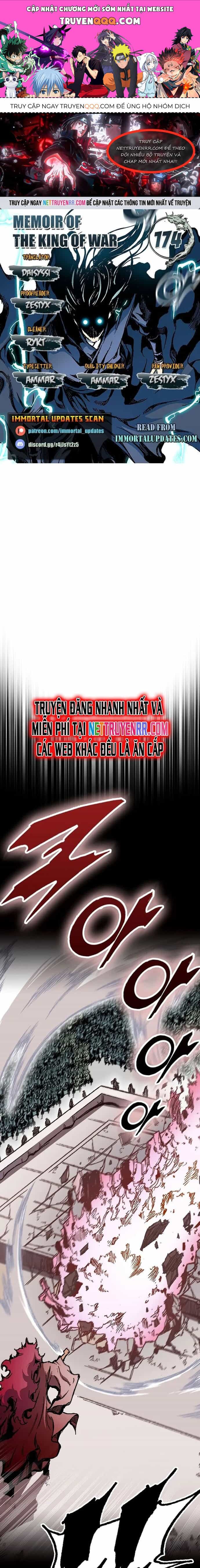 Hồi Ức Của Chiến Thần - Chương 174 - ảnh 1