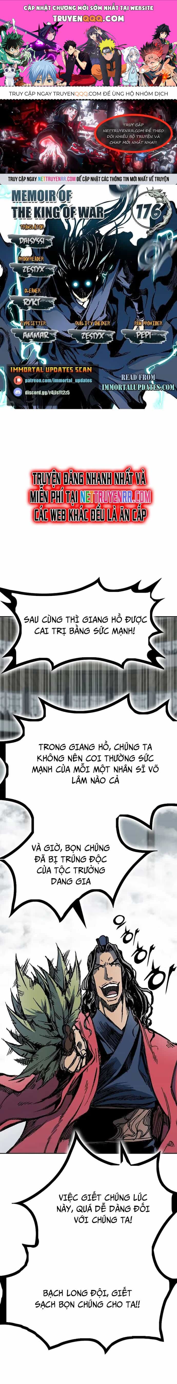 Hồi Ức Của Chiến Thần - Chương 176 - ảnh 1