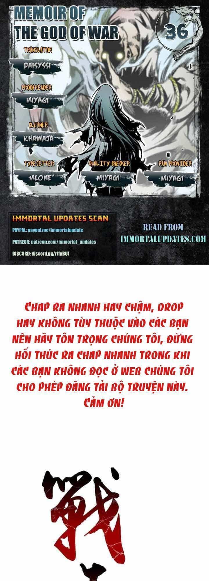 Hồi Ức Của Chiến Thần - Chương 36 - ảnh 1