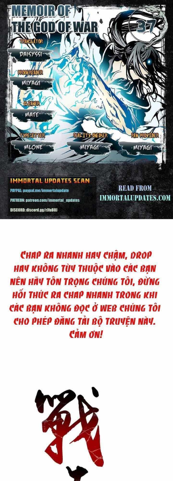 Hồi Ức Của Chiến Thần - Chương 37 - ảnh 1