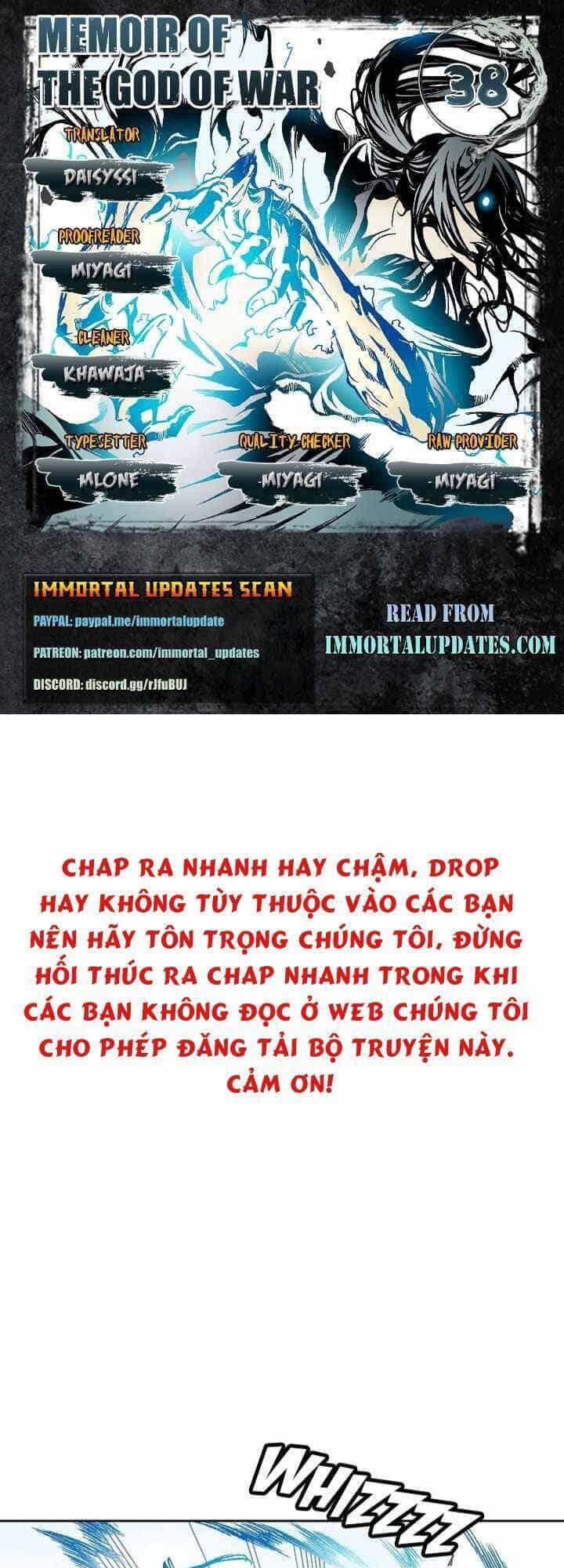 Hồi Ức Của Chiến Thần - Chương 38 - ảnh 1