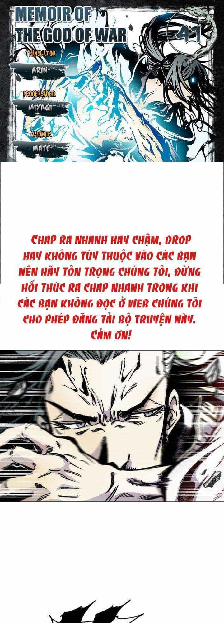 Hồi Ức Của Chiến Thần - Chương 41 - ảnh 1